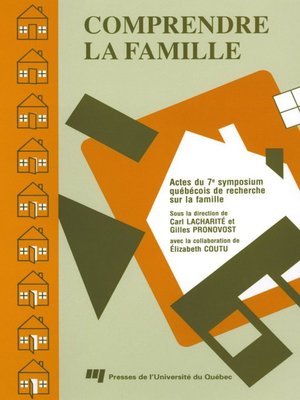 cover image of Comprendre la famille VII